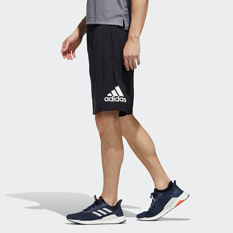 adidas M Mh LT Wv Sho Casual Running Sports Shorts Black FM5361