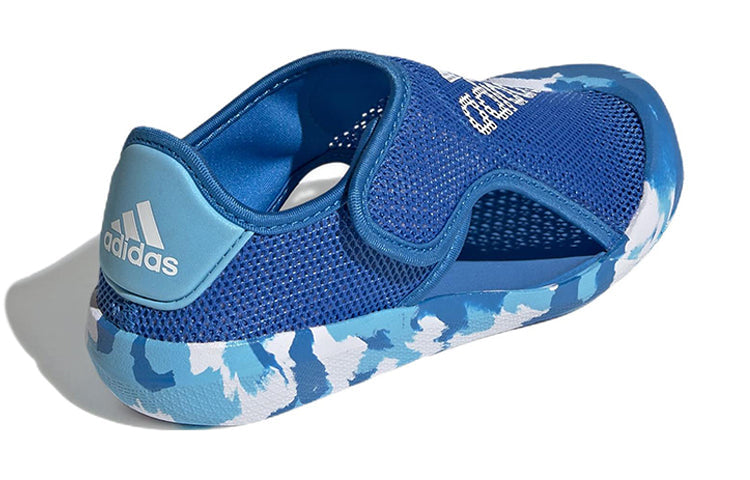 (GS) adidas AltaVenture Sandal J 'Blue Rush Camo' GV7806