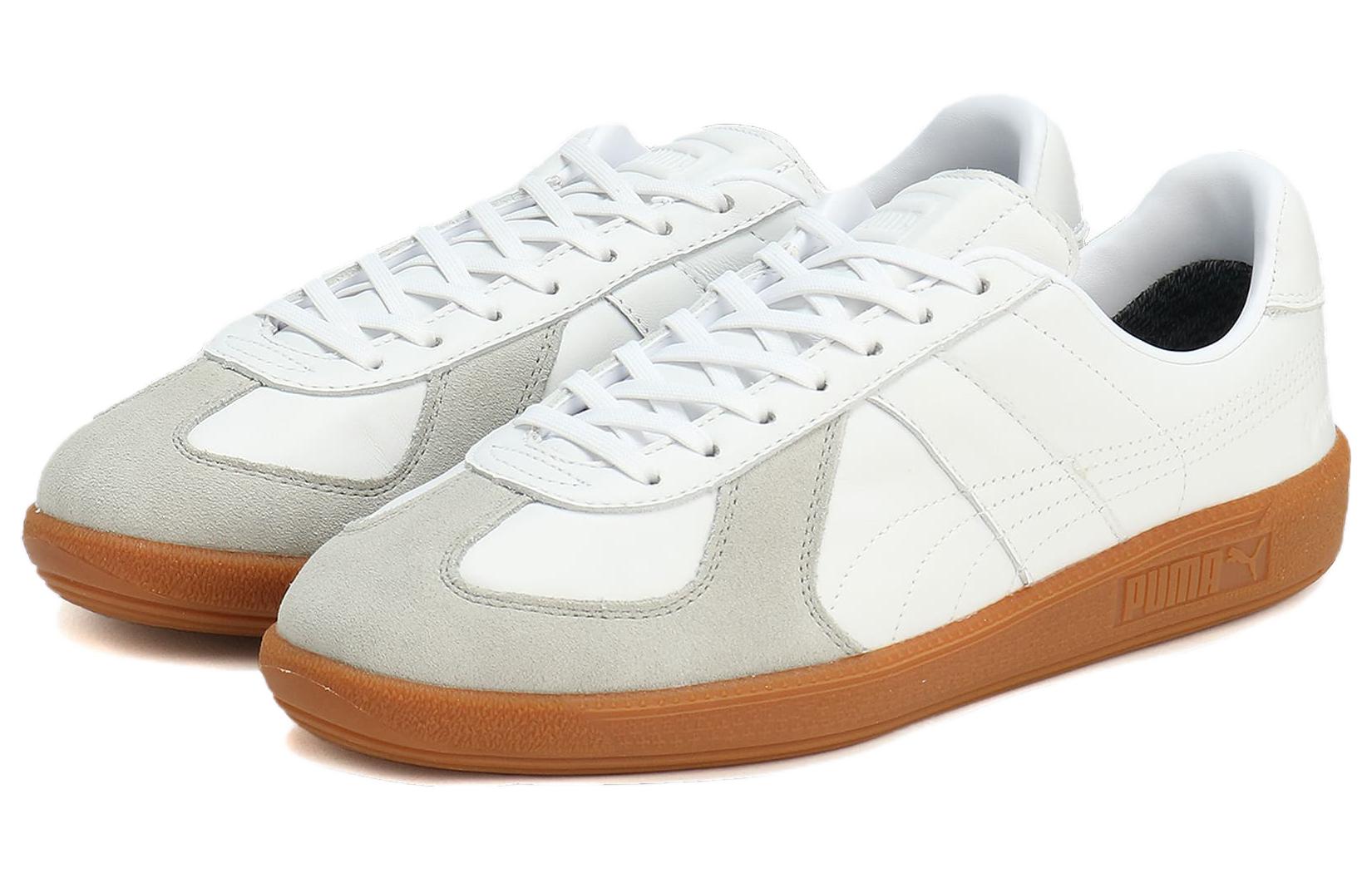 PUMA x BLUE BLUE JAPAN Army Trainer Sneakers 'White' 395211-01
