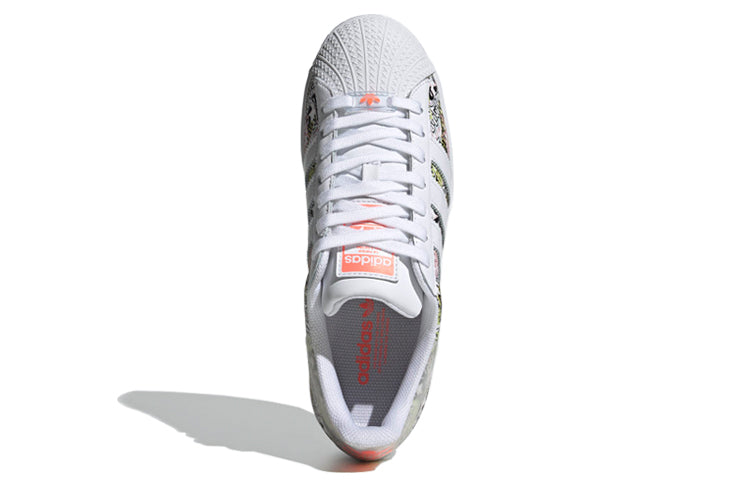 (WMNS) adidas Superstar Bold 'Graffiti Print' FX3533