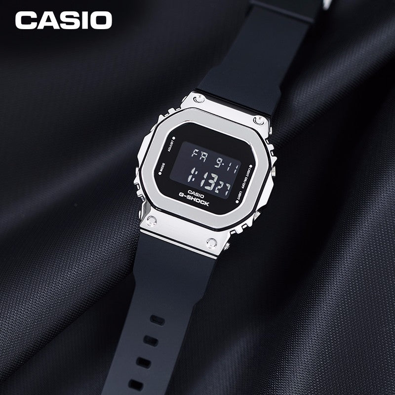 CASIO G-Shock Digital 'Silver Black' GM-S5600-1PRD