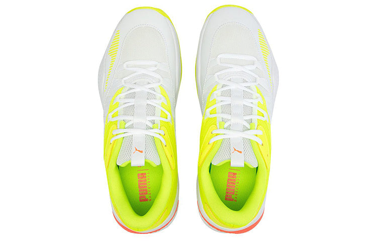 PUMA Court Rider 2.0 Glow Stick 'White Lime Squeeze' 377393-02