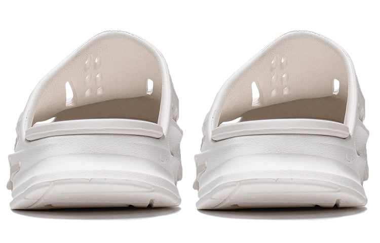 Li-Ning CF XingShan Slides 'Cloud White' AGLT077-4
