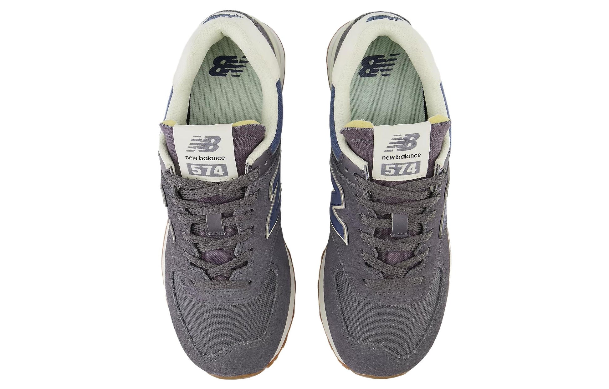 (WMNS) New Balance 574 'Magnet Vintage Indigo' WL574NG2