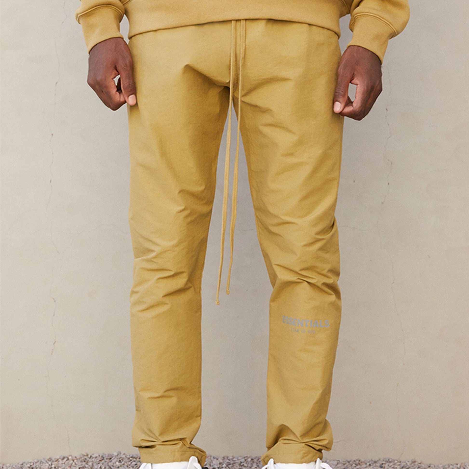 Fear of God Essentials FW21 Track Pant 'Amber' FOG-FW21-030