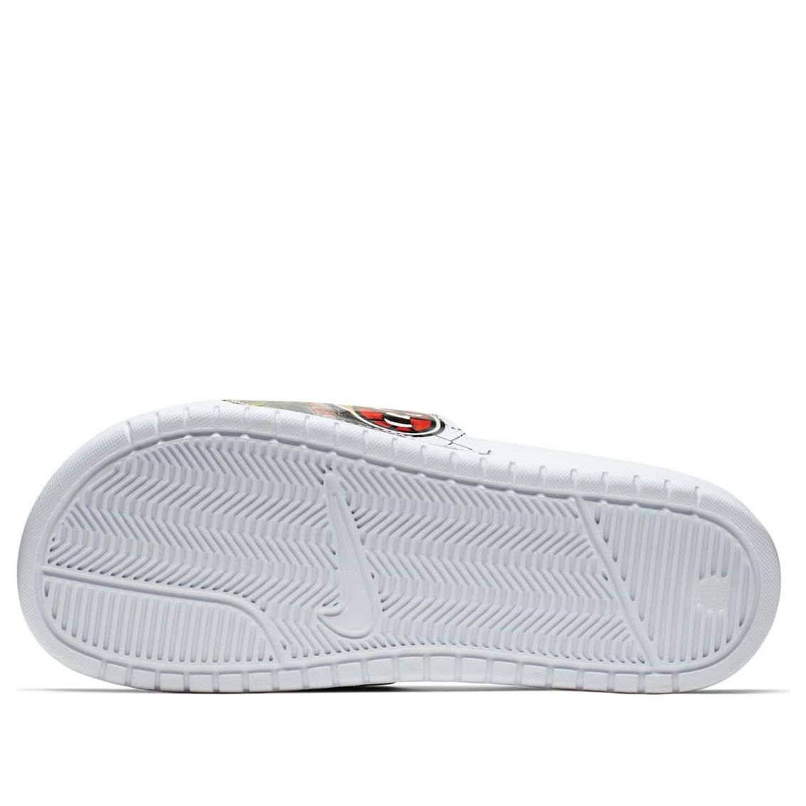 (WMNS) Nike Benassi JDI Print Slide 'China Hoop Dreams' CK0731-111