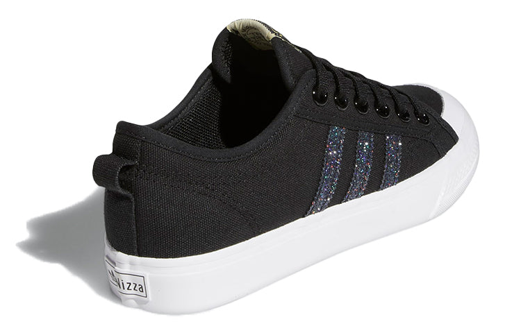 (WMNS) adidas Nizza 'Black Blue' FX9004