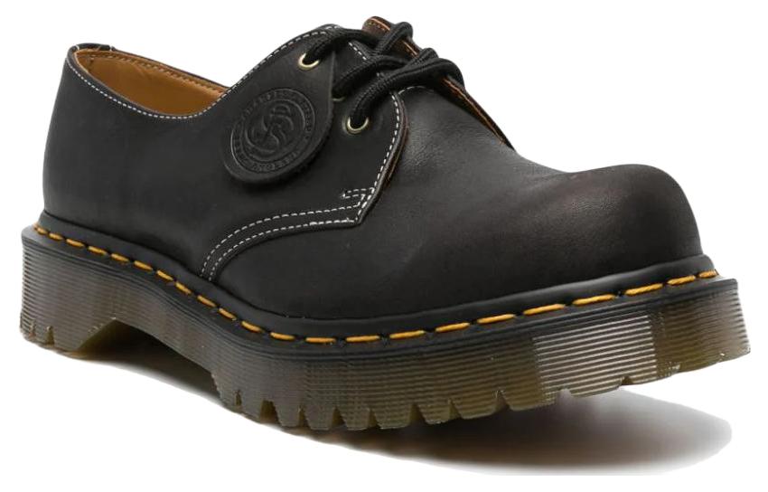Dr.Martens 1461 Phoenix Leather Lace Up Shoes 'Charcoal Grey' 31017057