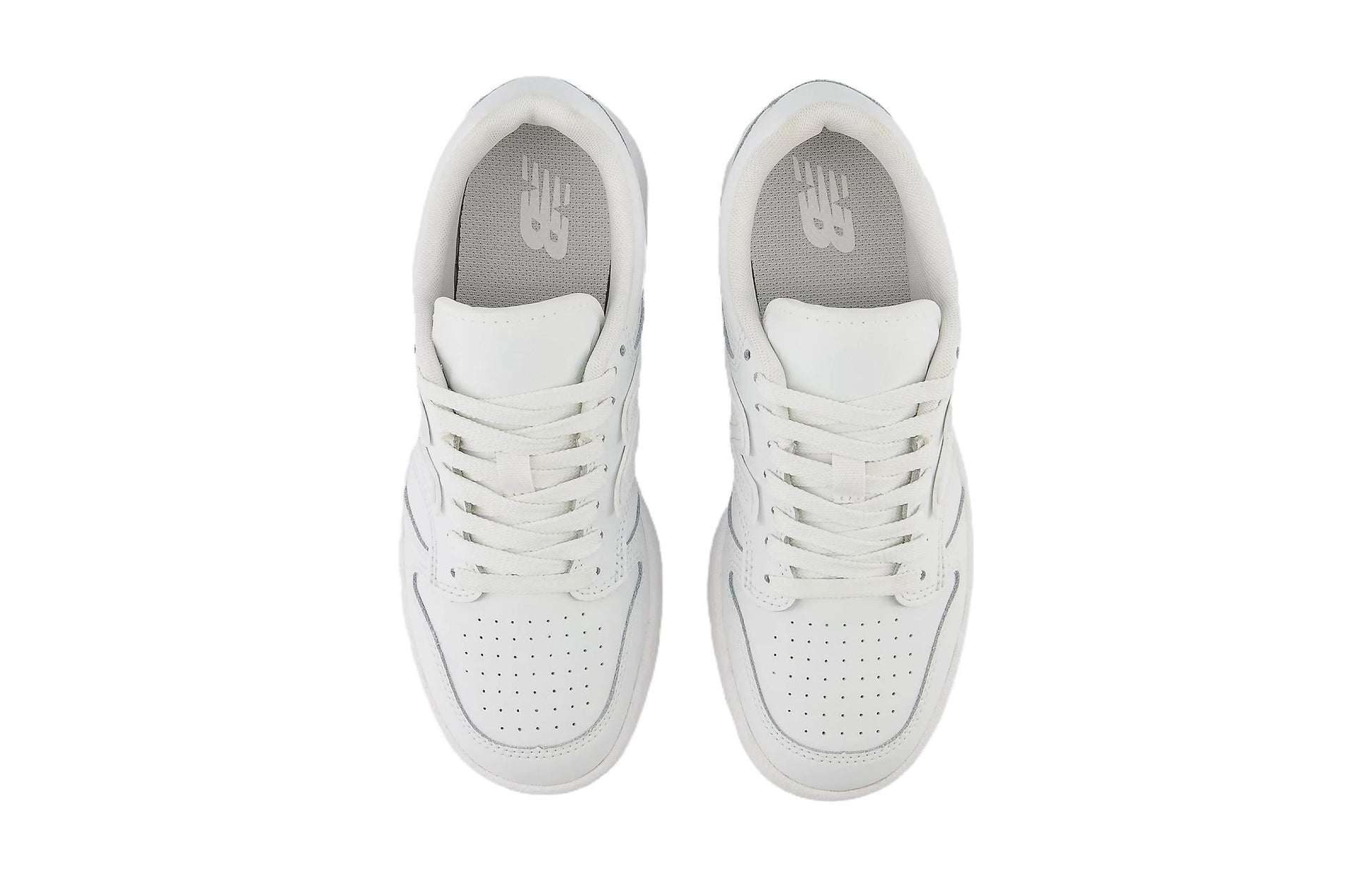 (GS) New Balance 480 'Triple White' GSB4803W