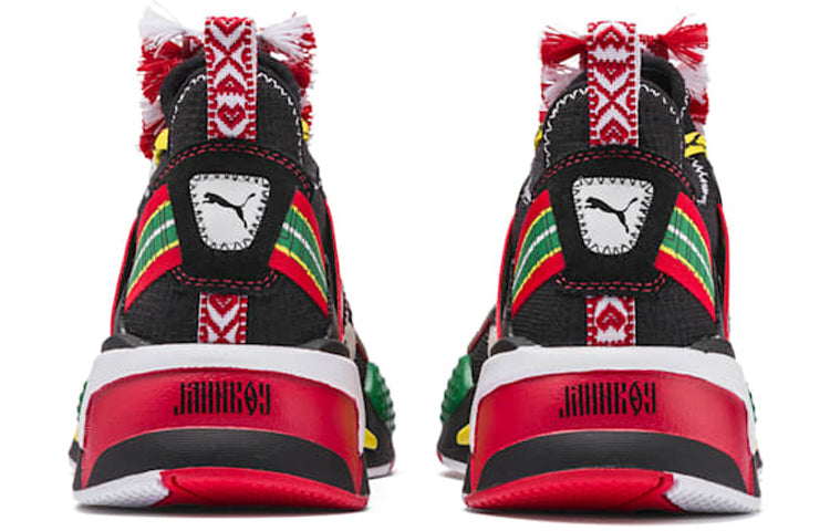 PUMA Jahnkoy x RS-X 'Black Multi' 370077-01