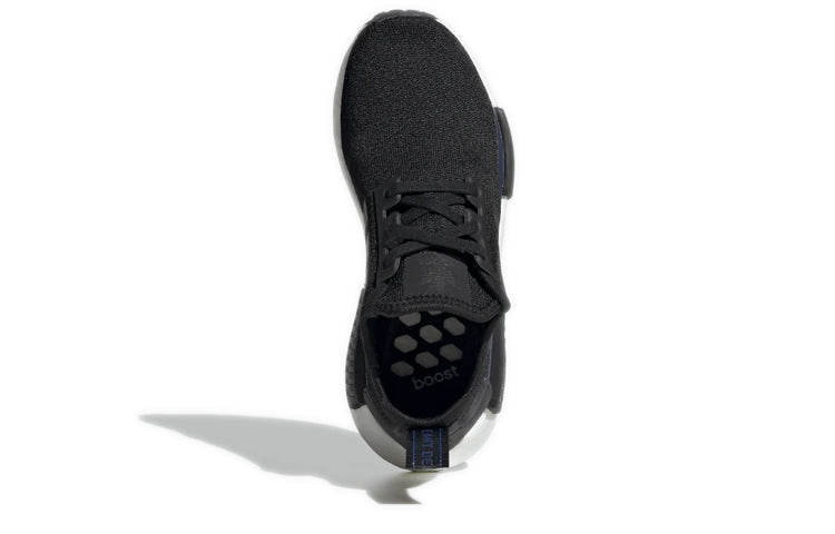 (GS) adidas NMD_R1 J 'Black Navy White' EG7924