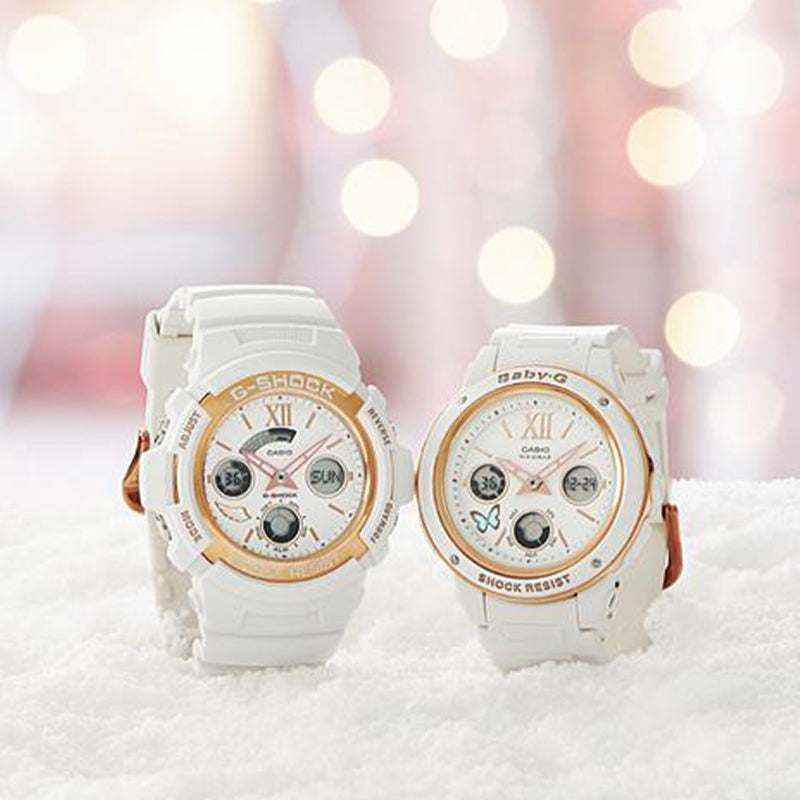 CASIO Baby-G 'White' LOV-18A-7A