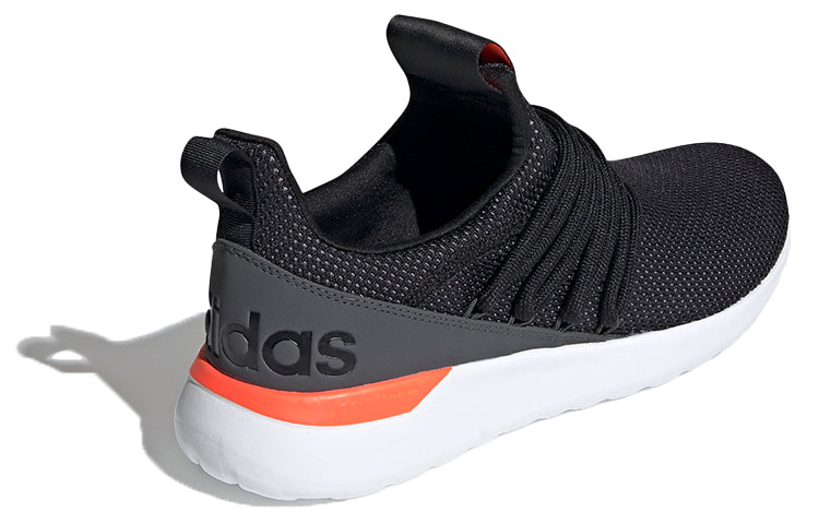 adidas neo Lite Racer Adapt 3 'Black White Orange' FZ0955