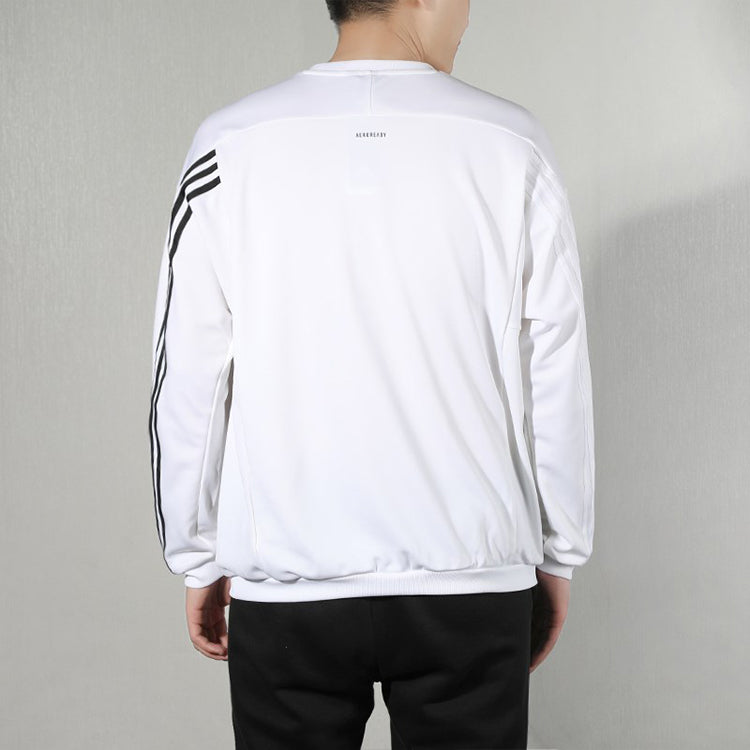 Men's adidas Sports Pullover White FM5320