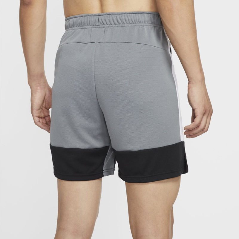 Nike Dri-Fit Series Contrasting Colors Sports Shorts Gray CU3468-084