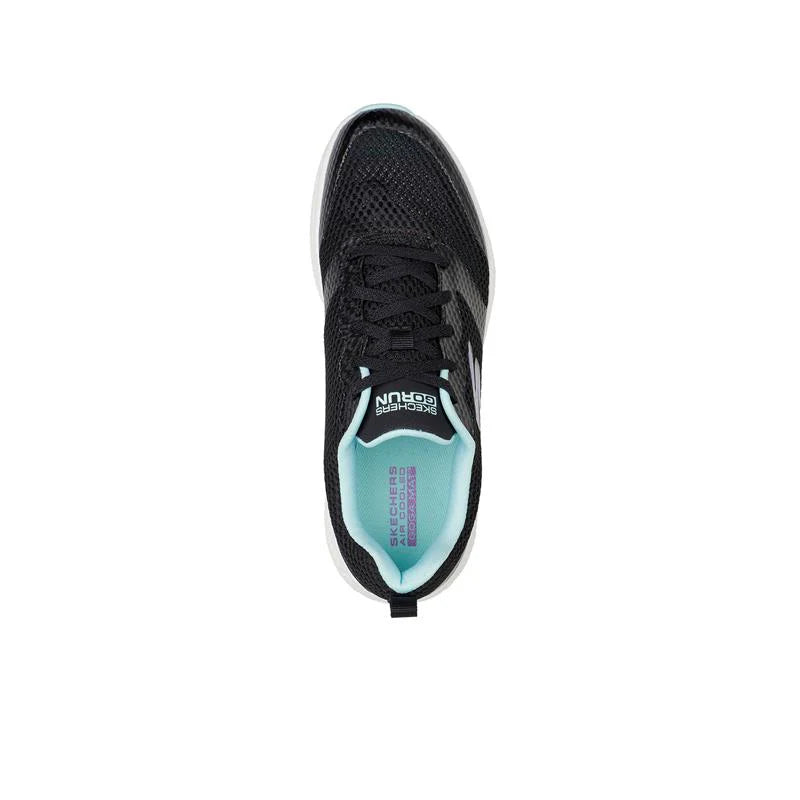 (WMNS) Skechers Go Run Consistent 'Black' 896014-BKAQ