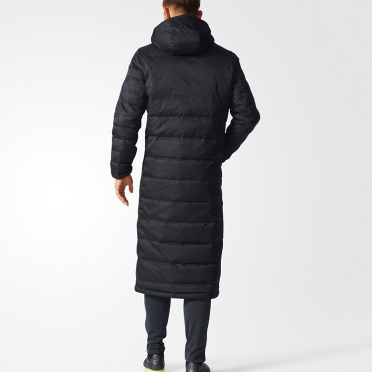 adidas Stay Warm Casual Sports Down Jacket Asia Edition Black BS0056