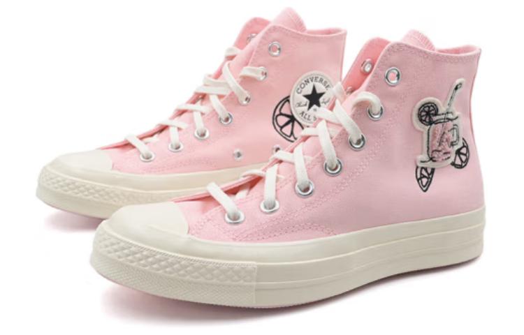 (WMNS) Converse Chuck 1970s Summer Sippin High Top 'Donut Glaze Egret' A07558C