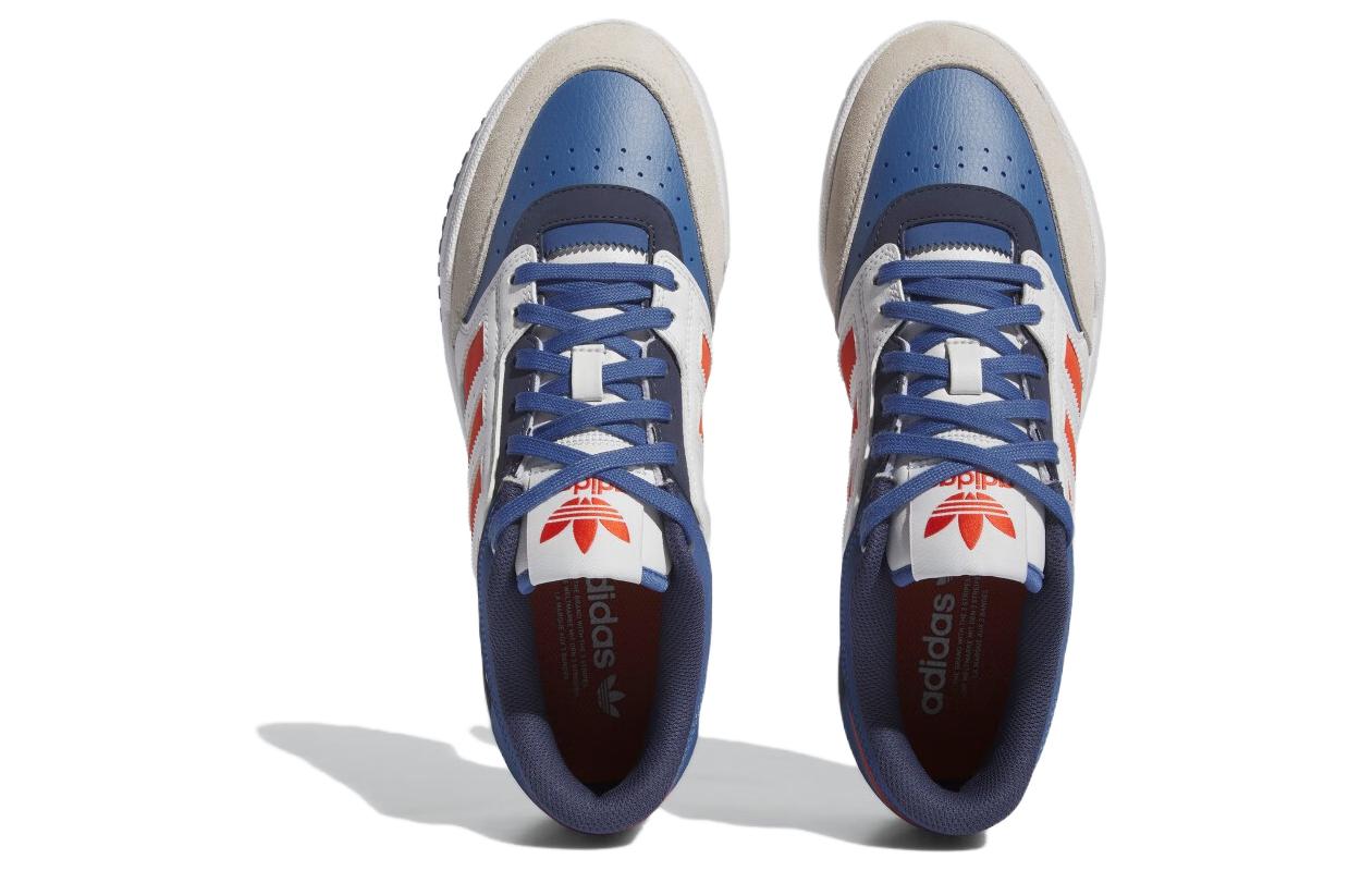 adidas originals Drop Step Low 'White Red Blue' IE9902