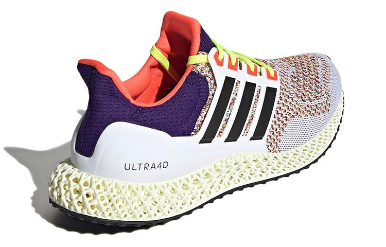 adidas Ultra 4D 'White Solar Red' GX6364