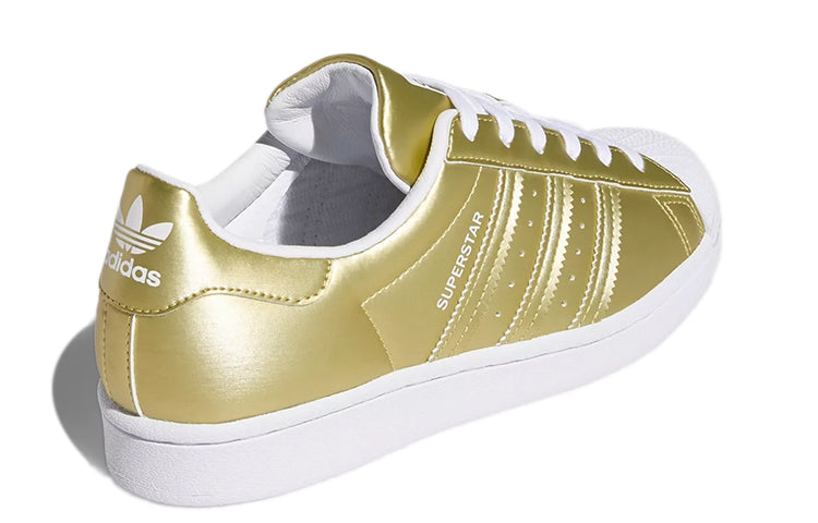 (WMNS) adidas Superstar 'Gold Metallic' FY1154