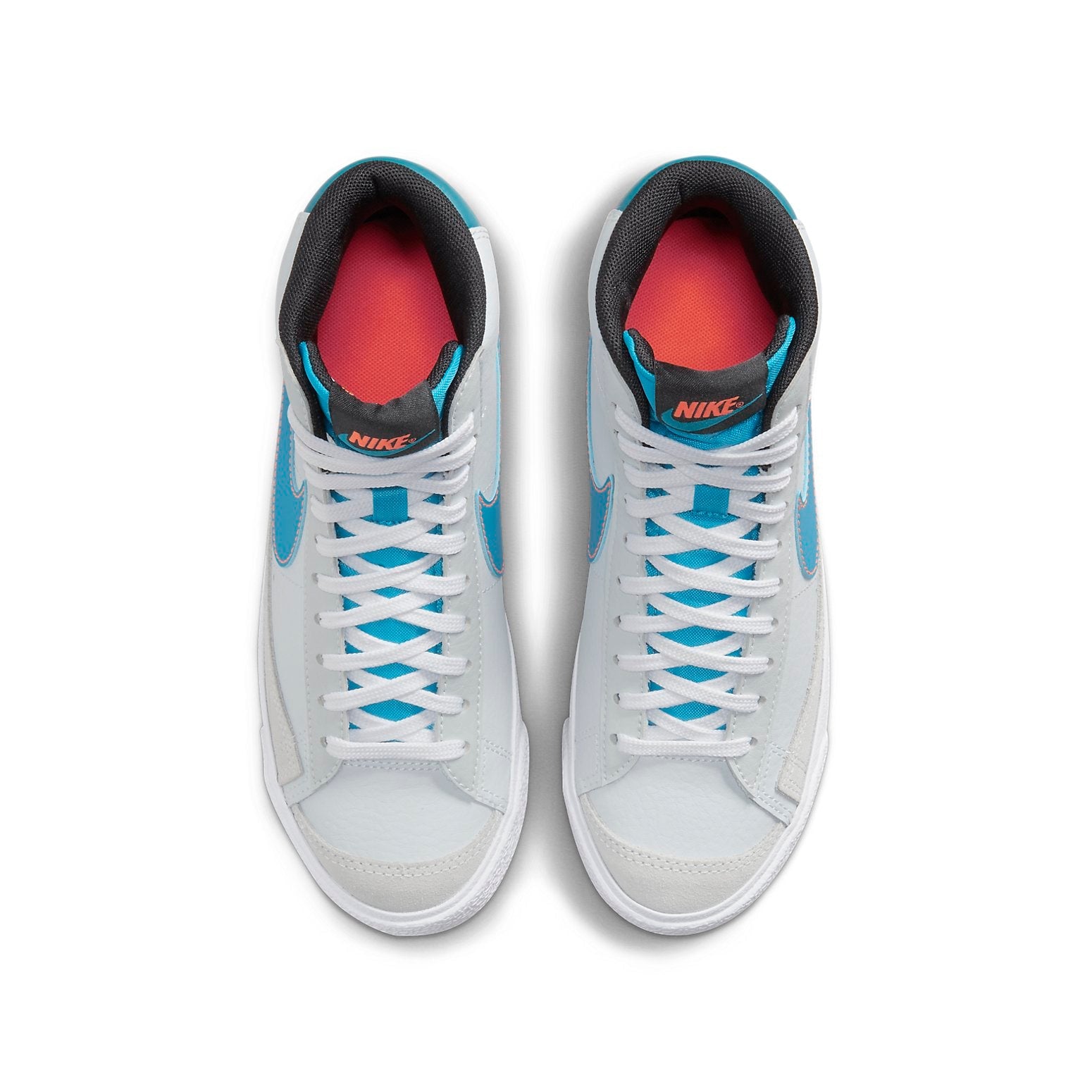 (GS) Nike Blazer Mid '77 'Gray Blue' FD0297-001