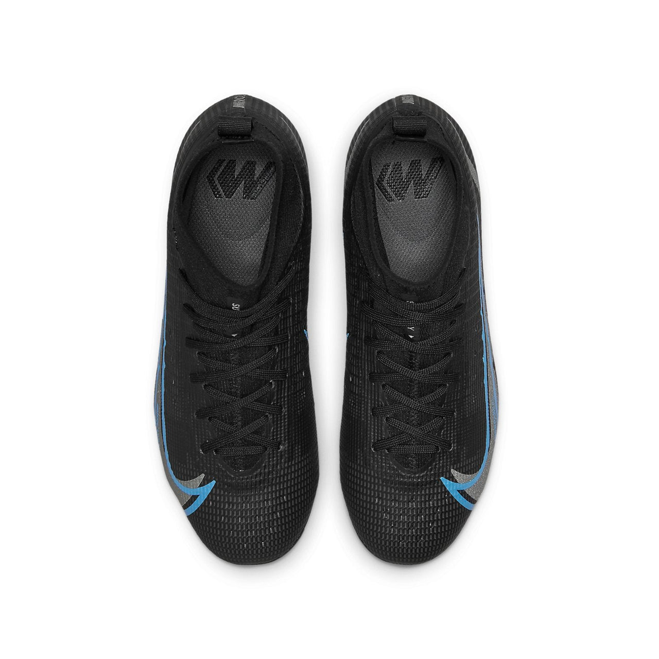(GS) Nike Mercurial Superfly 8 Pro FG 'Black Photo Blue' CV0804-004