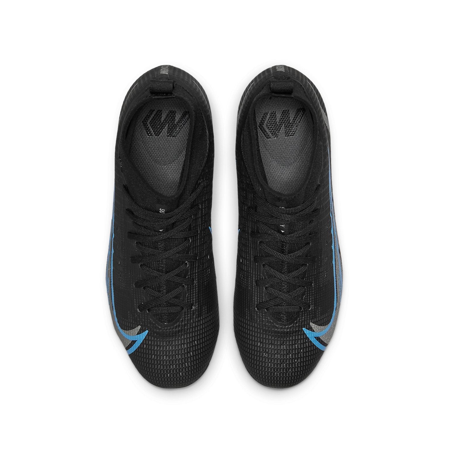 (GS) Nike Mercurial Superfly 8 Pro FG 'Black Photo Blue' CV0804-004