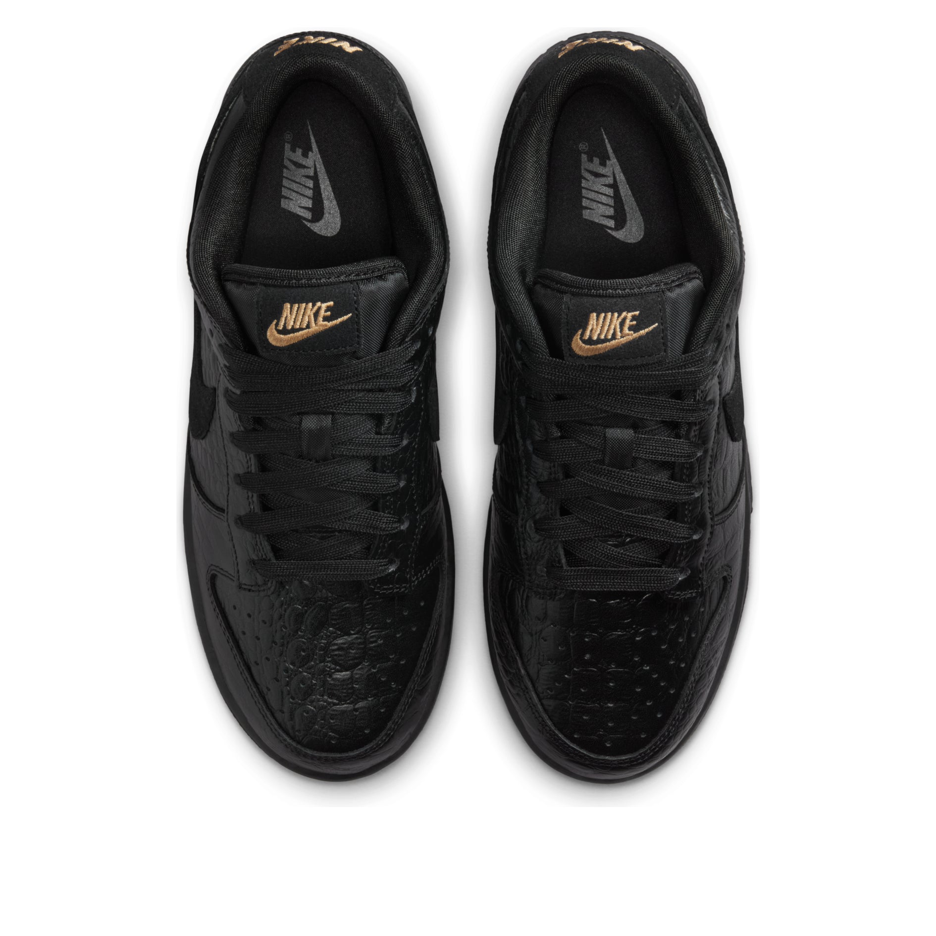 (WMNS) Nike Dunk Low 'Black Croc' HV4388-001