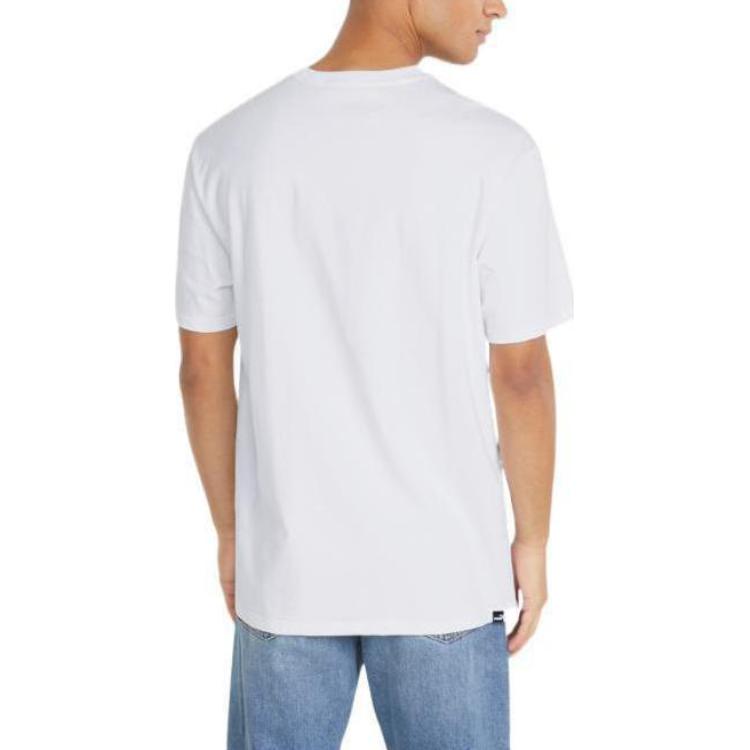 PUMA Graphic Rubber Printed T-Shirt 'White' 849536-02