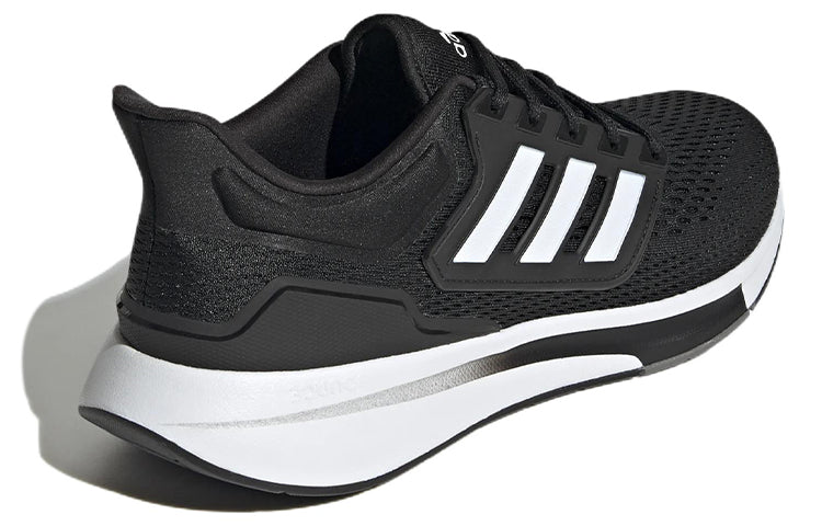 adidas EQ21 Run 'Black White' GY2190