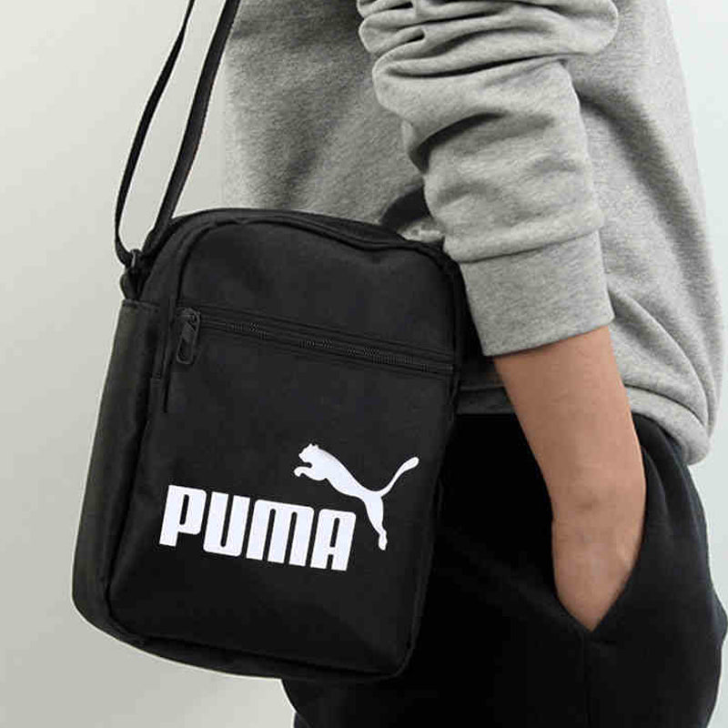 PUMA Classics Archive Waist Pack 'Black' 078197-01