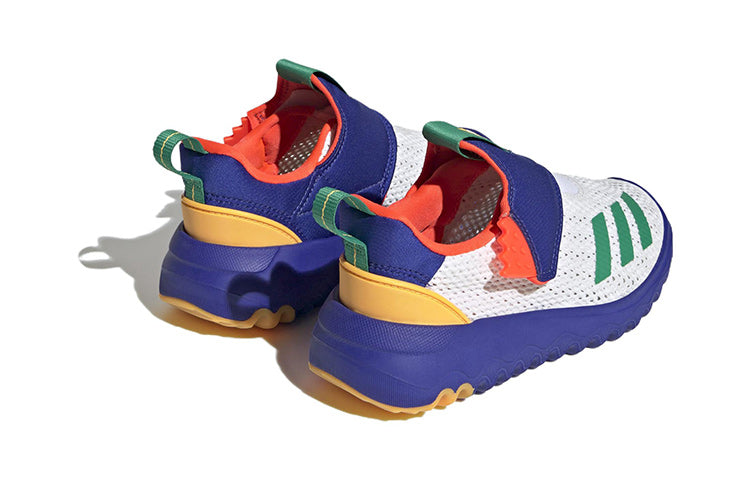 (PS) adidas Suru365 Slip-On 'White Blue Green' HP7735