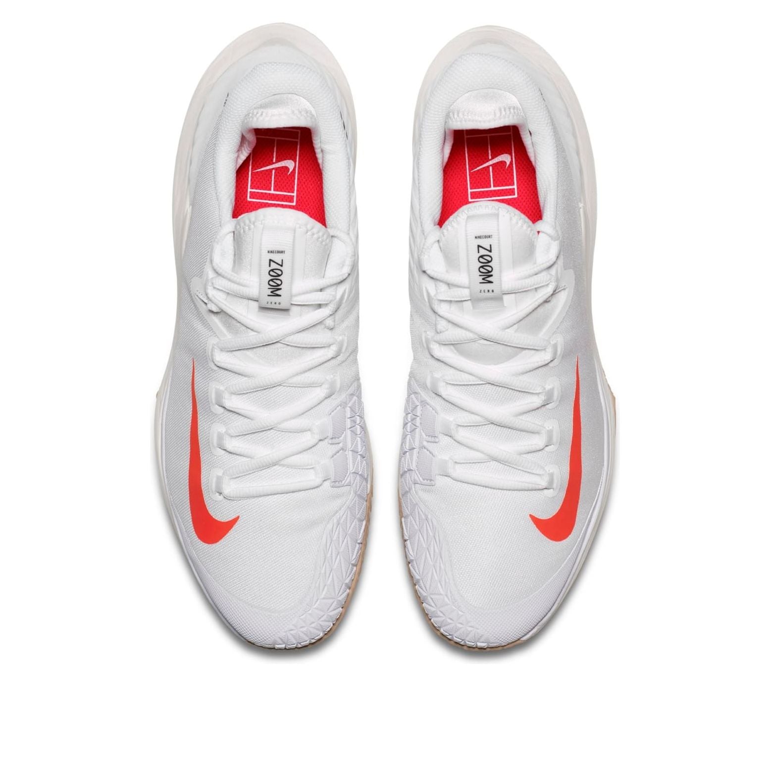 Nike Court Air Zoom Zero HC 'White Crimson' AA8018-100