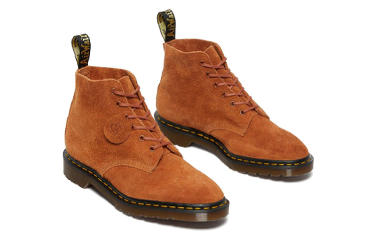 Dr.Martens 101 Suede Ankle Boots 'Tan Rust Oasis Suede' 26852287