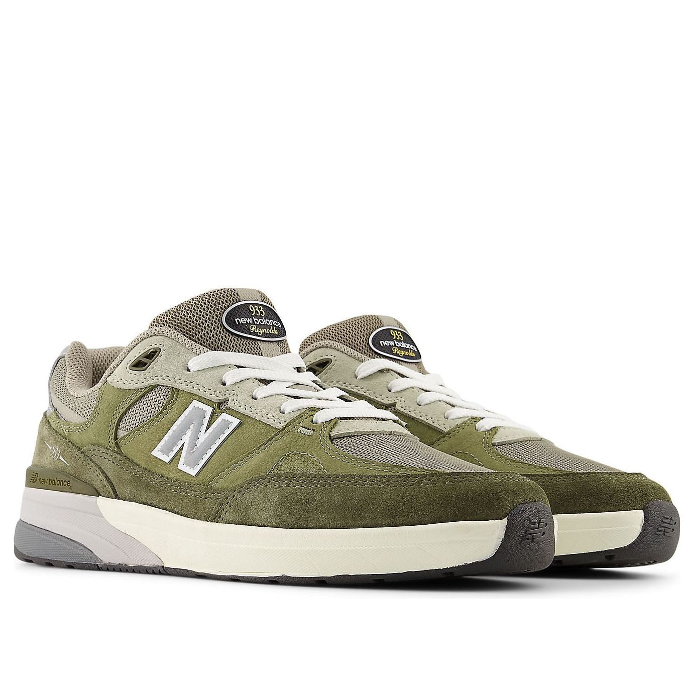 New Balance x Andrew Reynolds Numeric 933 'Olivine' NM933JKL