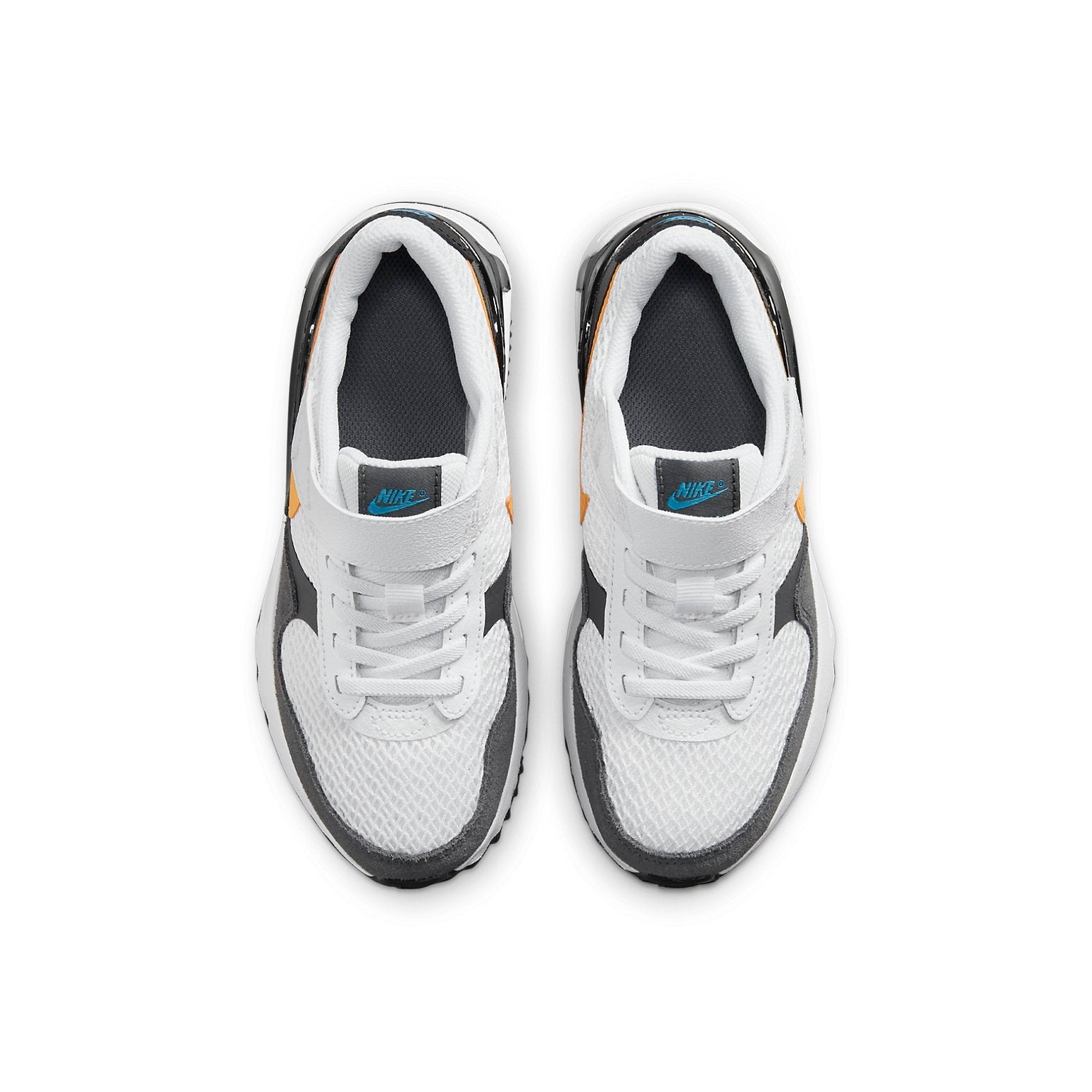 (PS) Nike Air Max SYSTM 'White Grey Yellow' DQ0285-104