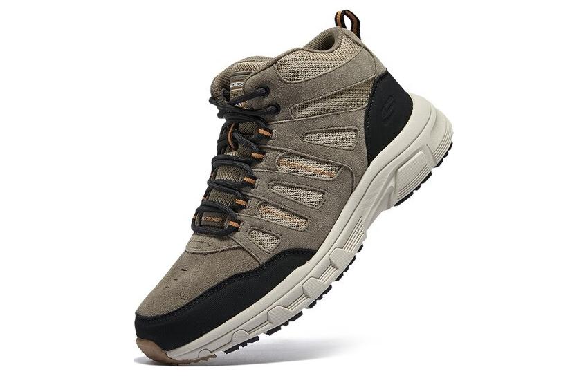 Skechers Hiking Shoes 'Brown Black' 237349-OLBK