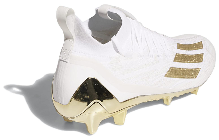 adidas Adizero Cleats Primeknit 'White Gold Metallic' GX5100