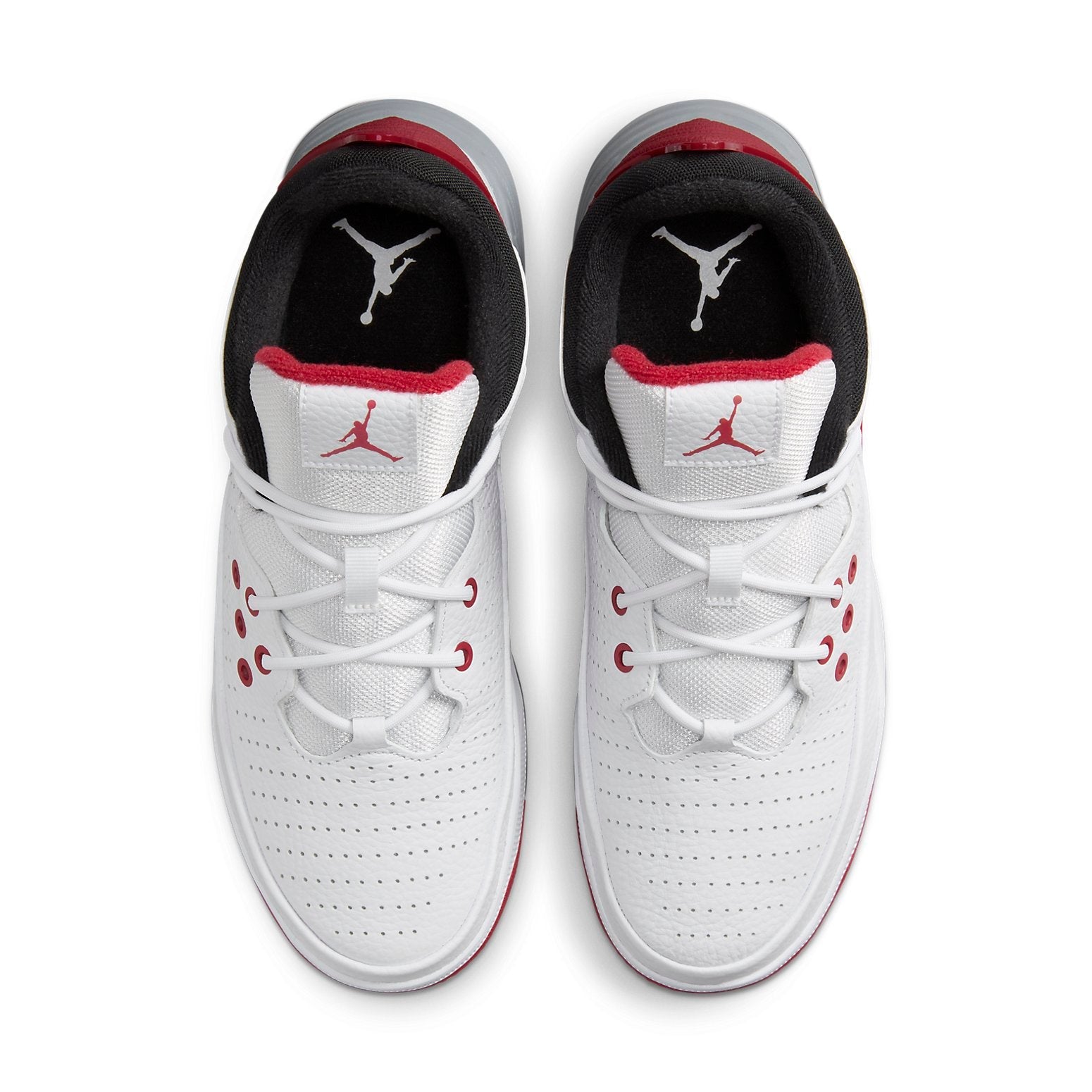 Air Jordan Max Aura 5 'White Black Varsity Red' DZ4353-101