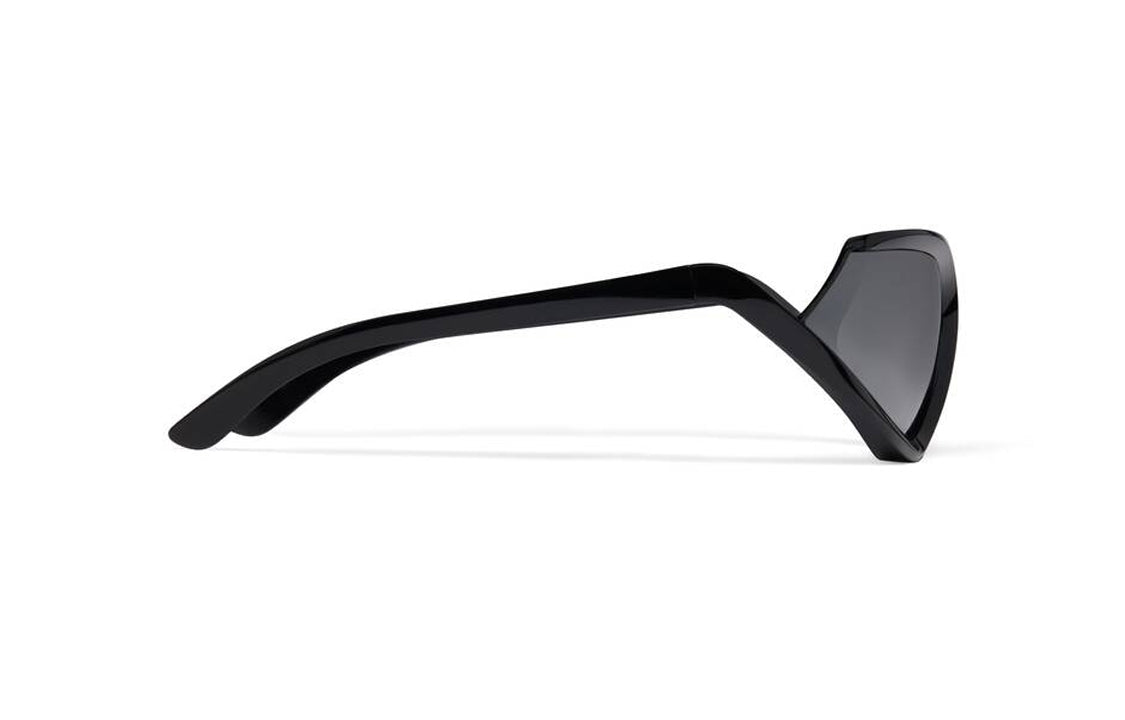 Balenciaga Side Xpander Cat Sunglasses 'Black' 751418T00071000
