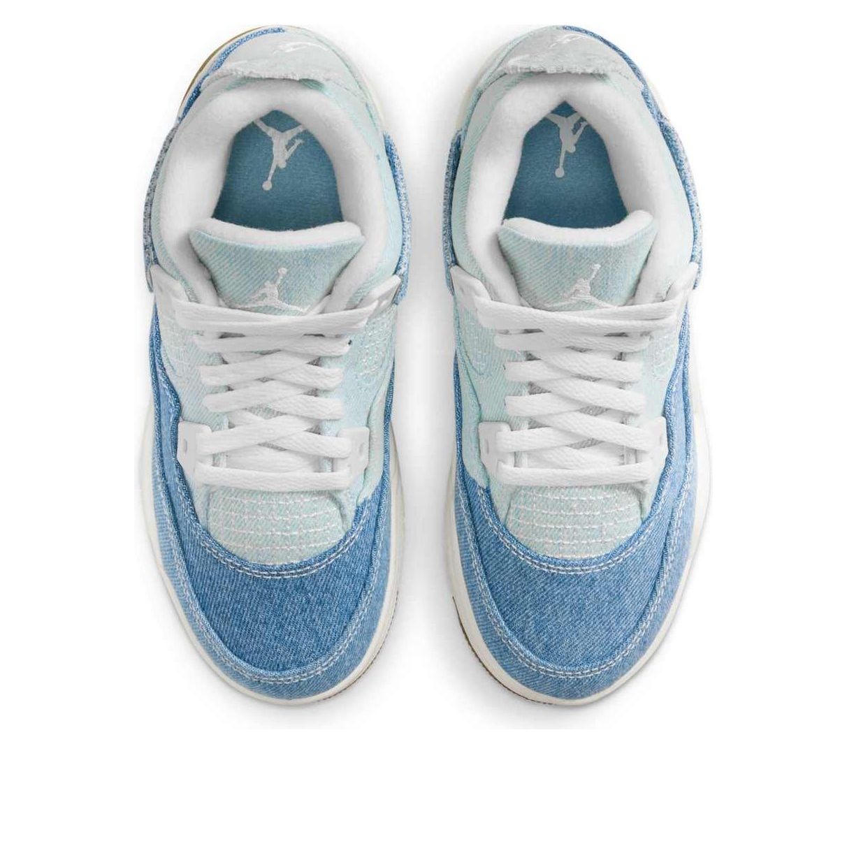 (PS) Air Jordan 4 Retro 'Denim Worn Blue' IB6715-100