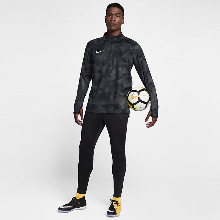 Nike Shield Squard Drill Top Black 888123-100