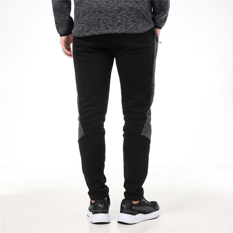 PUMA Evostripe Pants 'Black White Grey' 588664-01