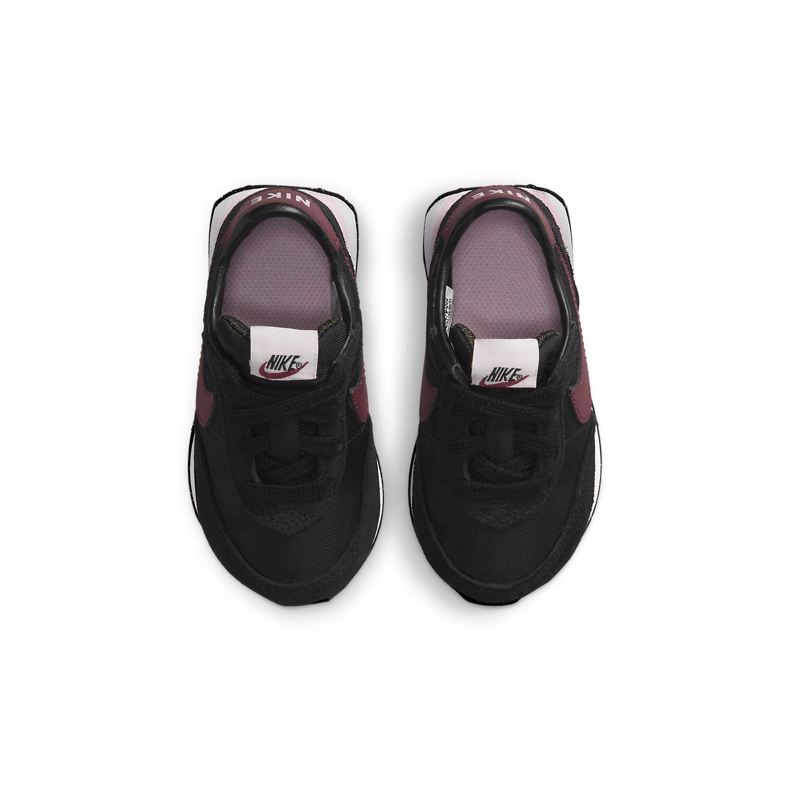 (TD) Nike Waffle Trainer 2 'Black Dark Beetroot' DC6479-002