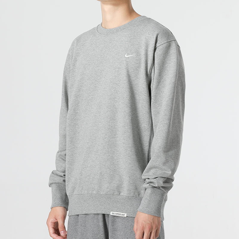 Nike M Nk Df Std Issue Crew 'Light Grey DQ5821-063
