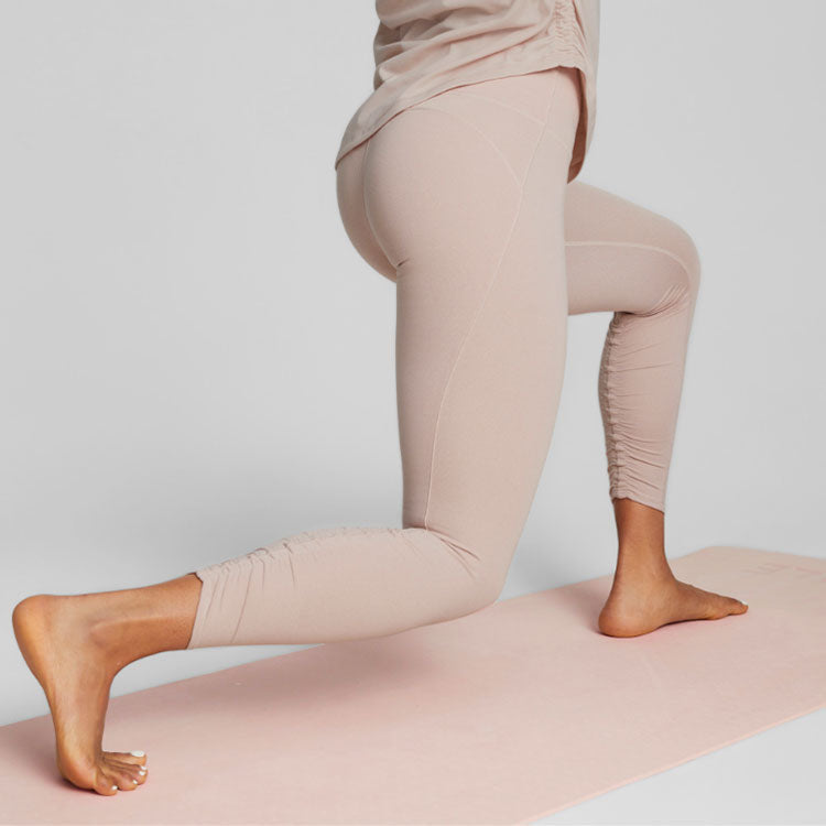 (WMNS) PUMA STUDIO FOUNDATION 7/8 Leggings 'Beige' 521956-47