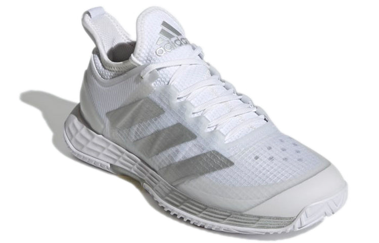 (WMNS) adidas Adizero Ubersonic 4 'White Silver Metallic' GW2513