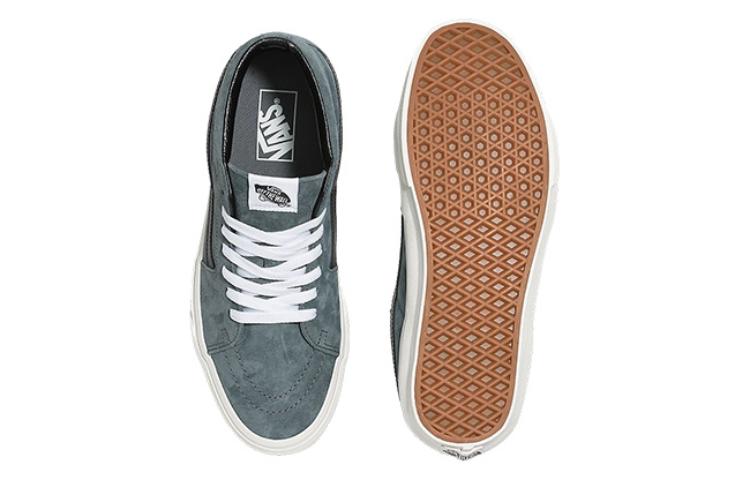 Vans Sk8-Mid Pig Suede 2-Tone 'Green' VN000BWEG0Z