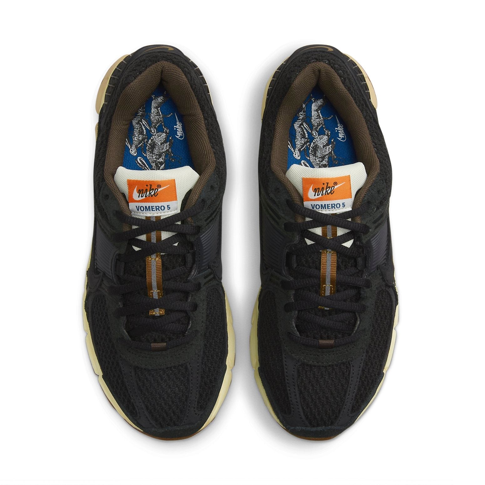 (WMNS) Nike Air Zoom Vomero 5 'Black Sesame' FD0533-010